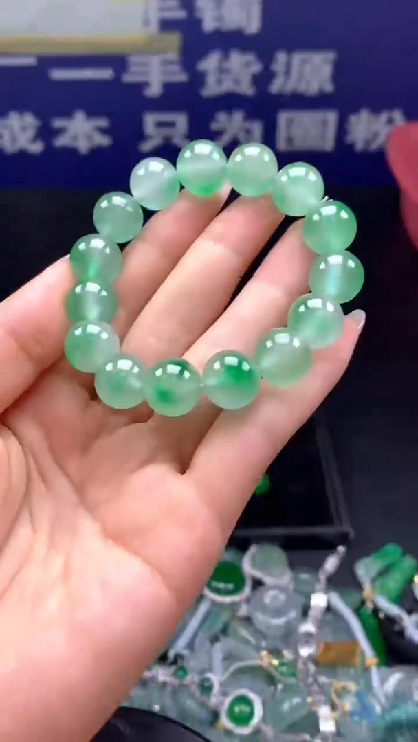 琉璃臻选(配扣头多样性发其一）119