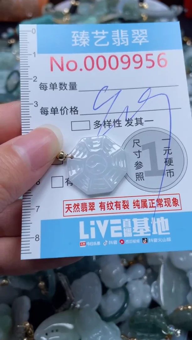 颈饰未镶嵌翡翠9956