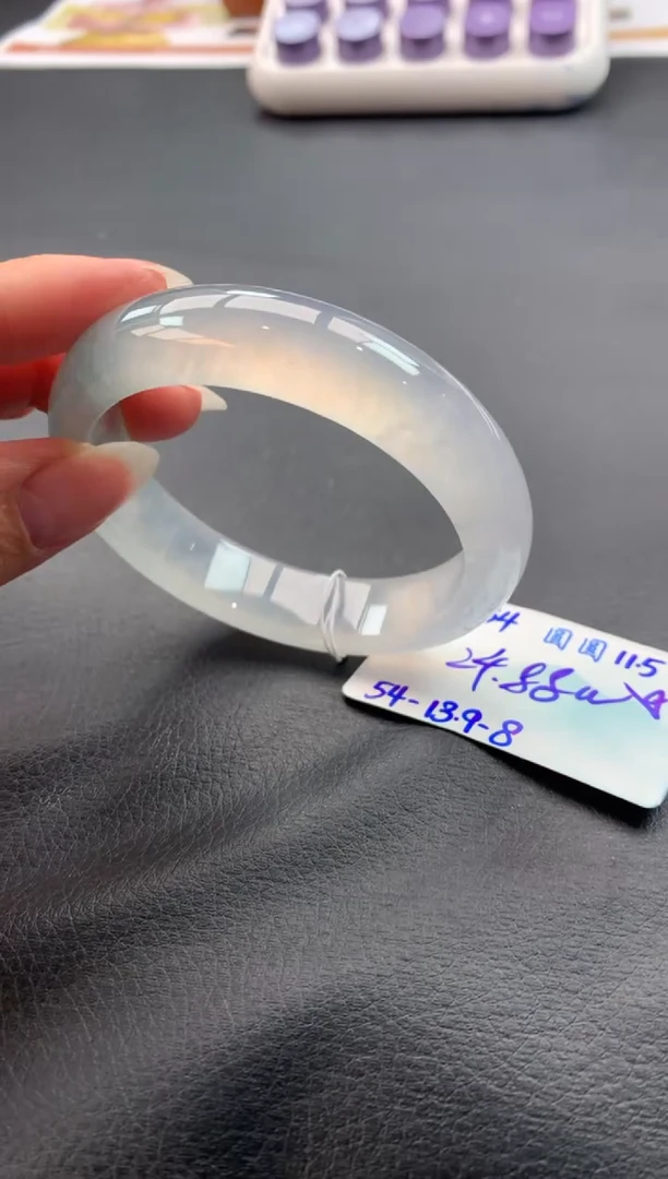 未镶嵌手镯翡翠翡翠自带#送人#，假一赔三