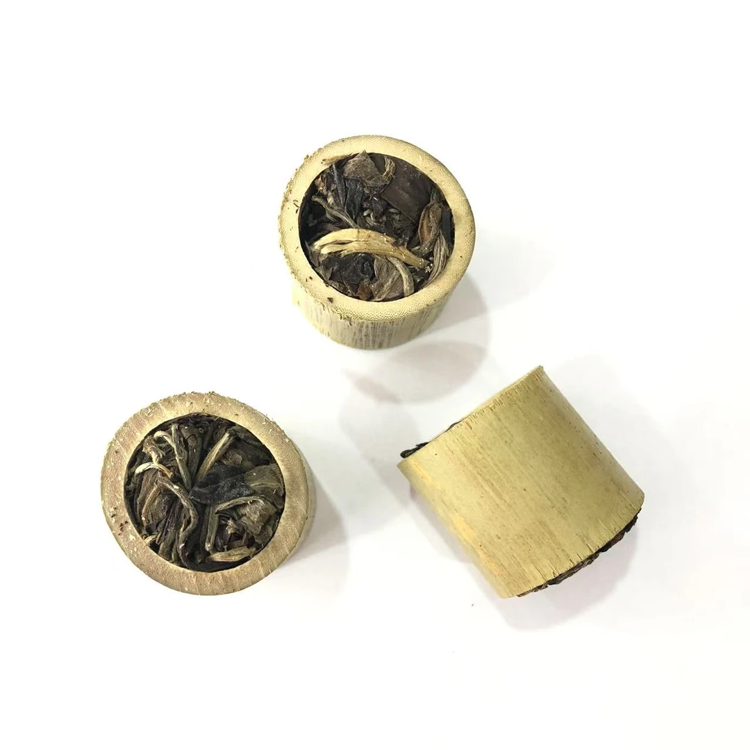 品茗芬529号链接云南香竹白茶XY