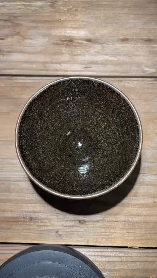【闪购商品】茶盏建盏精品柴烧67