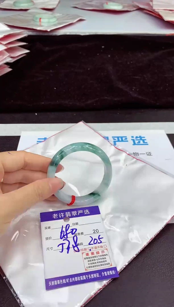 未镶嵌手镯翡翠1