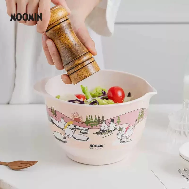 姆明Moomin沙拉碗搅拌碗 打蛋碗