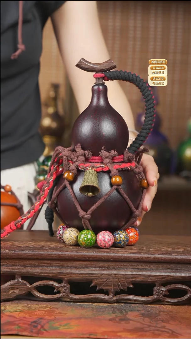 WR049网兜款葫芦不包手串