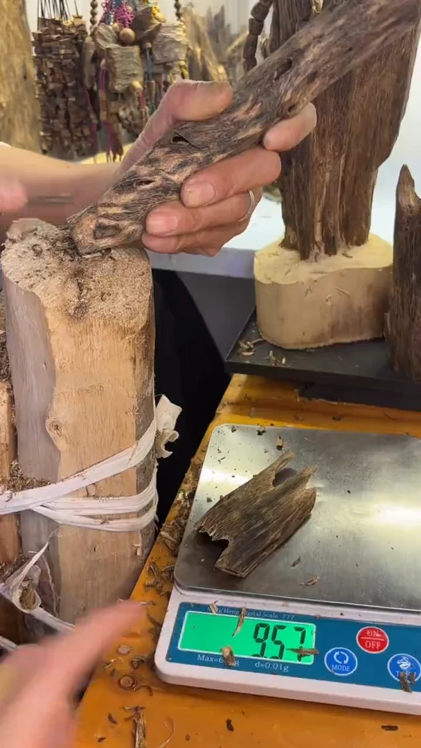 沉香沉香碎屑奇楠沉香9.5克