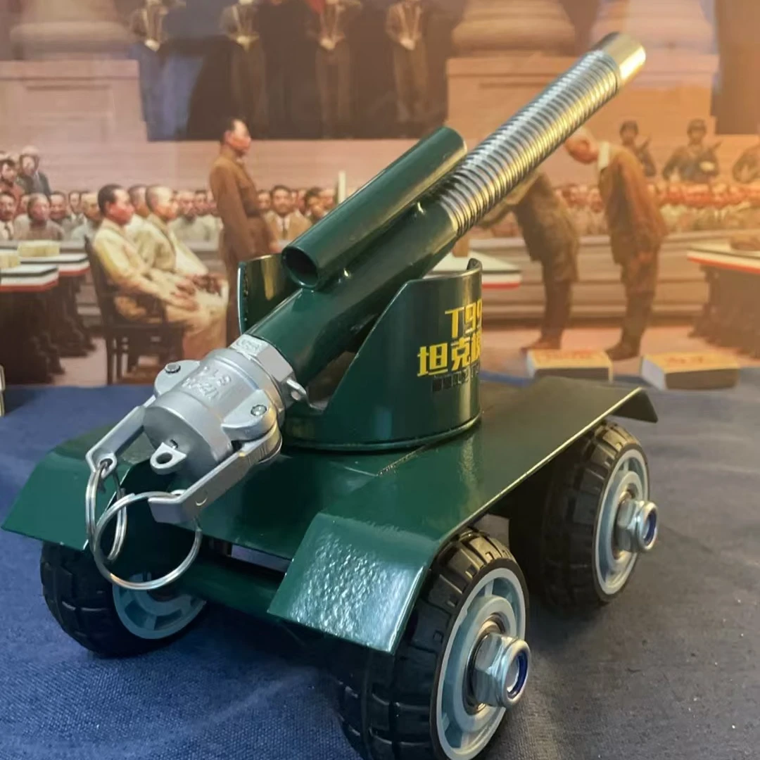 二营长蝴蝶卡扣坦克大炮