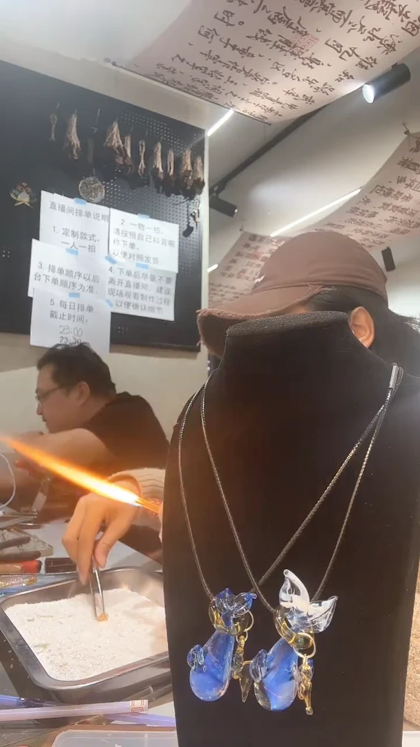 颈饰玻璃h*?hh专拍 59.9款