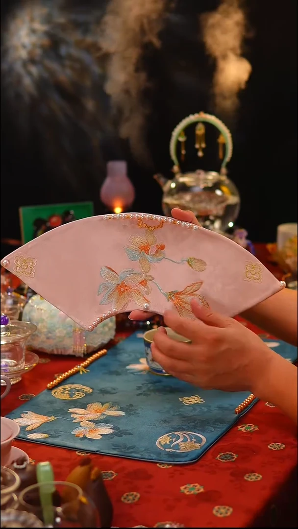 015茶席茶席40x18cm