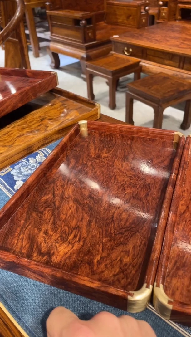 花梨木类花梨木 工艺品 专用链接 茶盘  随机发货