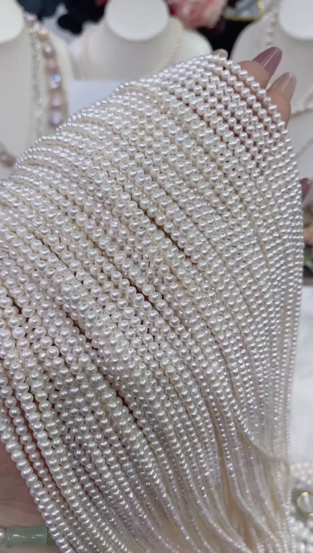 颈饰未镶嵌淡水珍珠1228