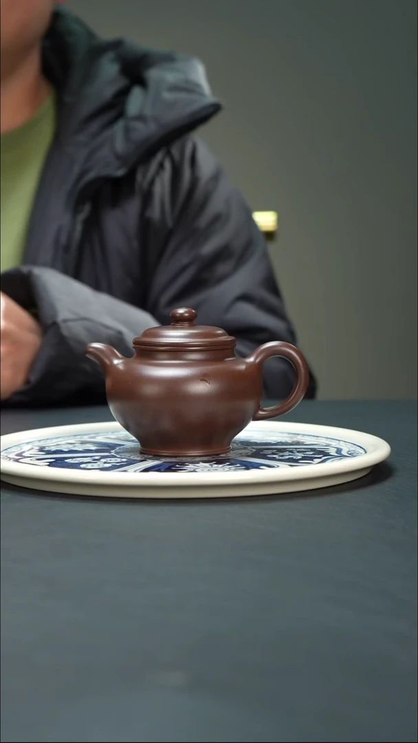 茶壶紫砂当**铛小掇只140CC