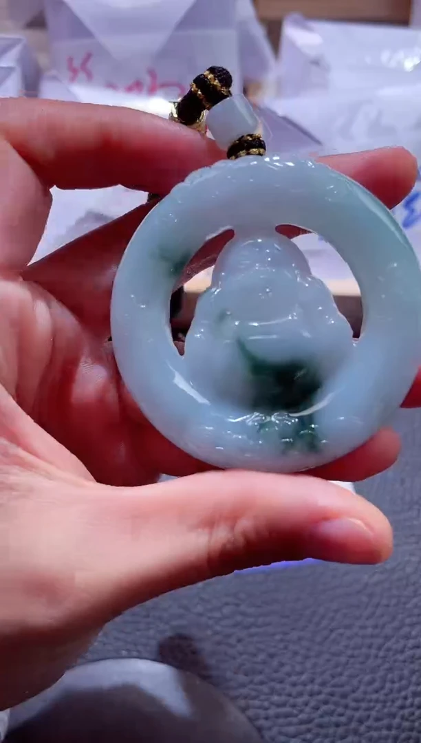 颈饰未镶嵌翡翠00007529