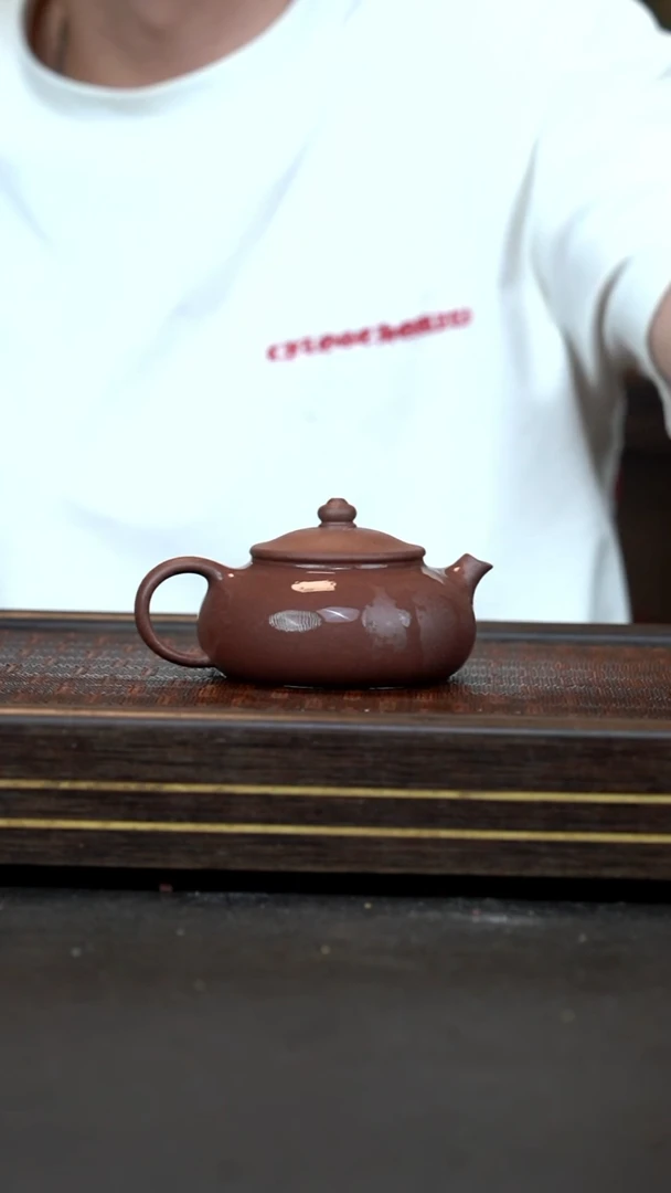 茶壶紫砂      LD     底槽青      寒江      160cc