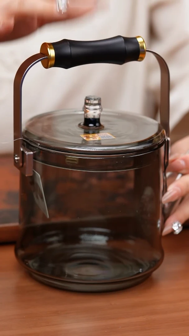 【闪购商品】禾器/烟灰君若壶/滤片款/紫光檀把