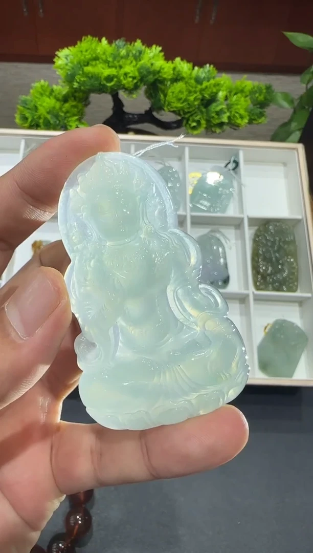 未镶嵌挂件翡翠A货翡翠多样性孤品