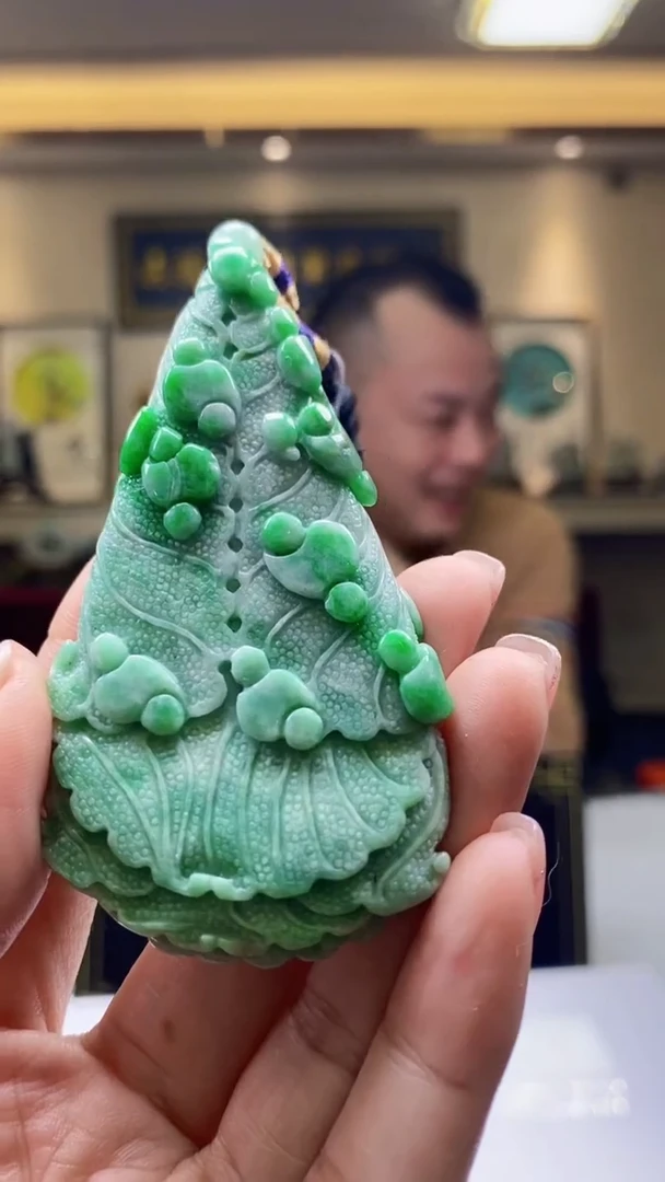 未镶嵌定制翡翠缅甸A货A6293