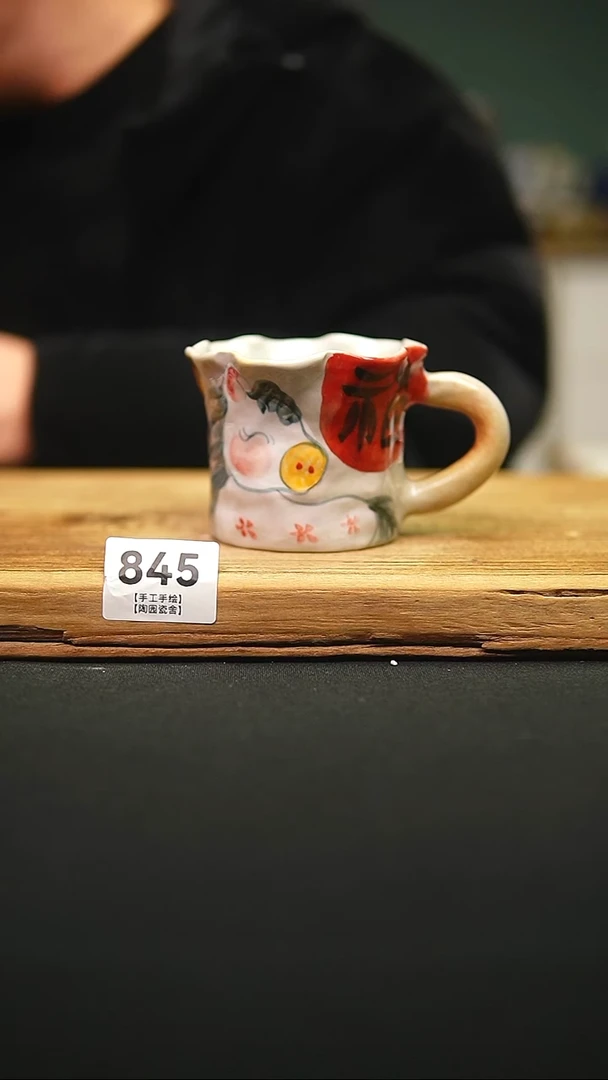 @@陶园瓷舍@@纯手工手绘@高温釉下彩