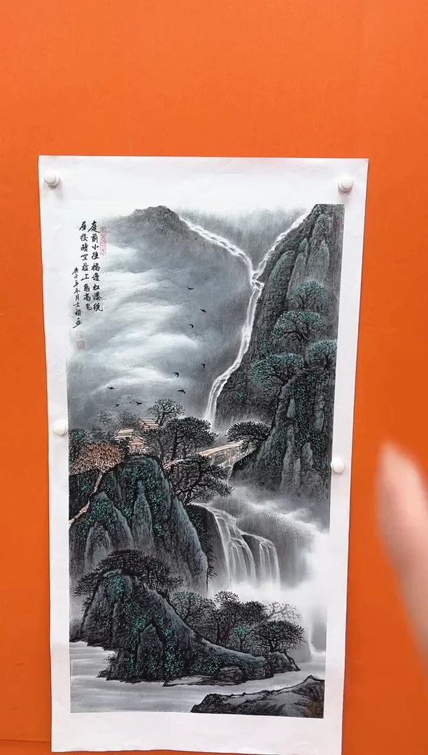 国画马文祯-书法/绘画S5