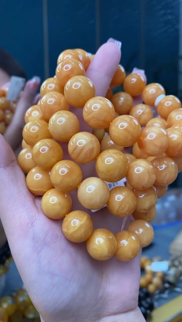 【闪购商品】琥珀裸石未镶嵌1/19-GM-#25多样性发其一