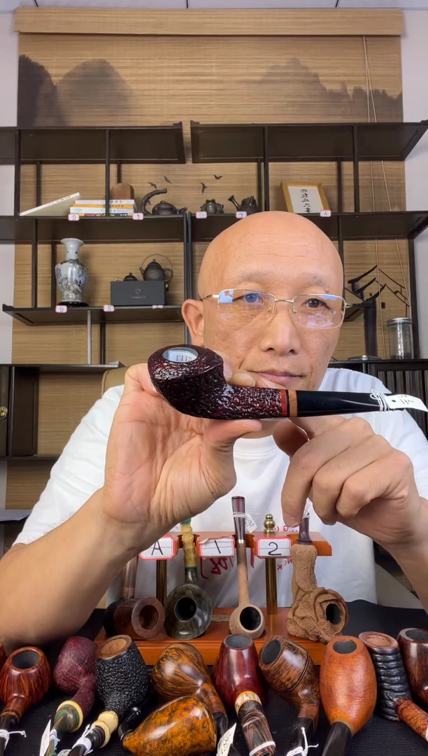 石楠木纯手工意大利石楠木烟斗