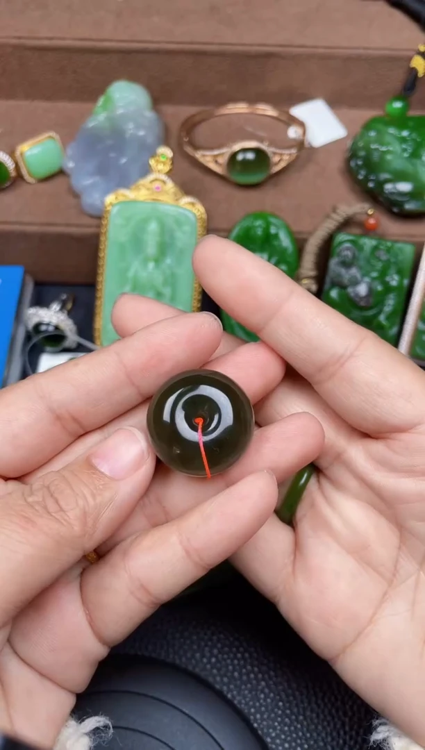 颈饰未镶嵌和田玉F596