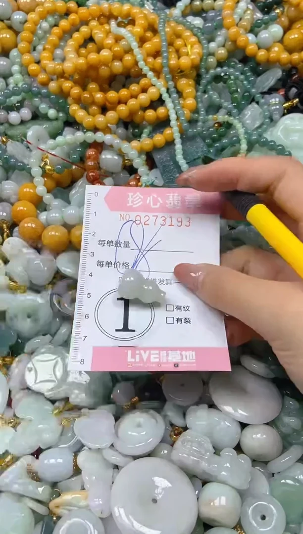 翡翠未镶嵌颈饰闪购0273193多样性发其一
