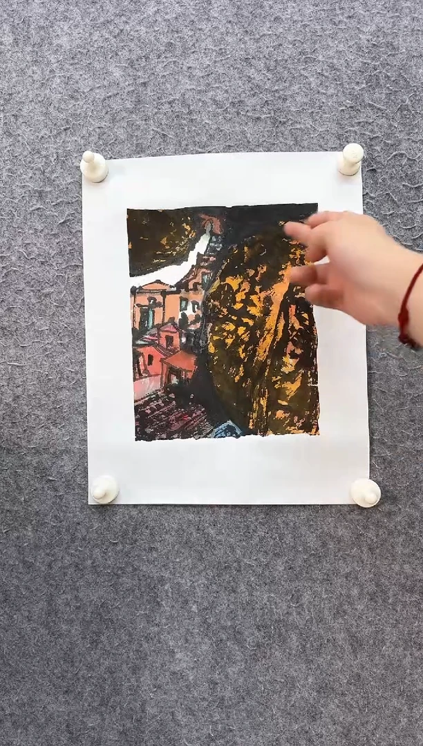 国画ST-JZP老师绘画作品