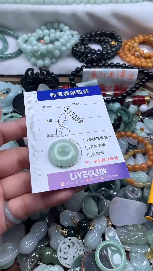 颈饰未镶嵌翡翠1