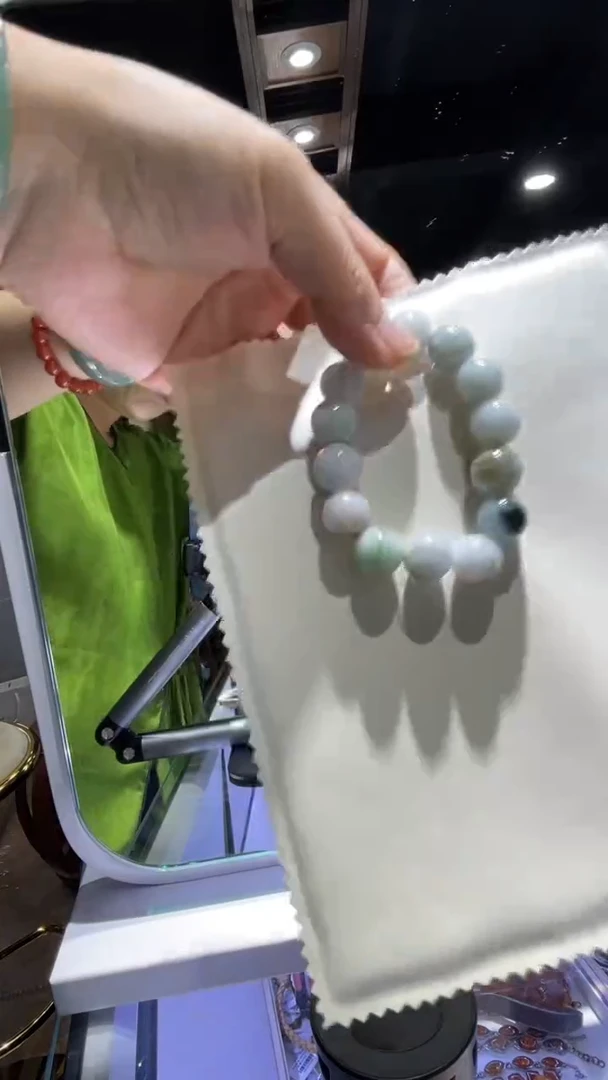 未镶嵌手链翡翠手串