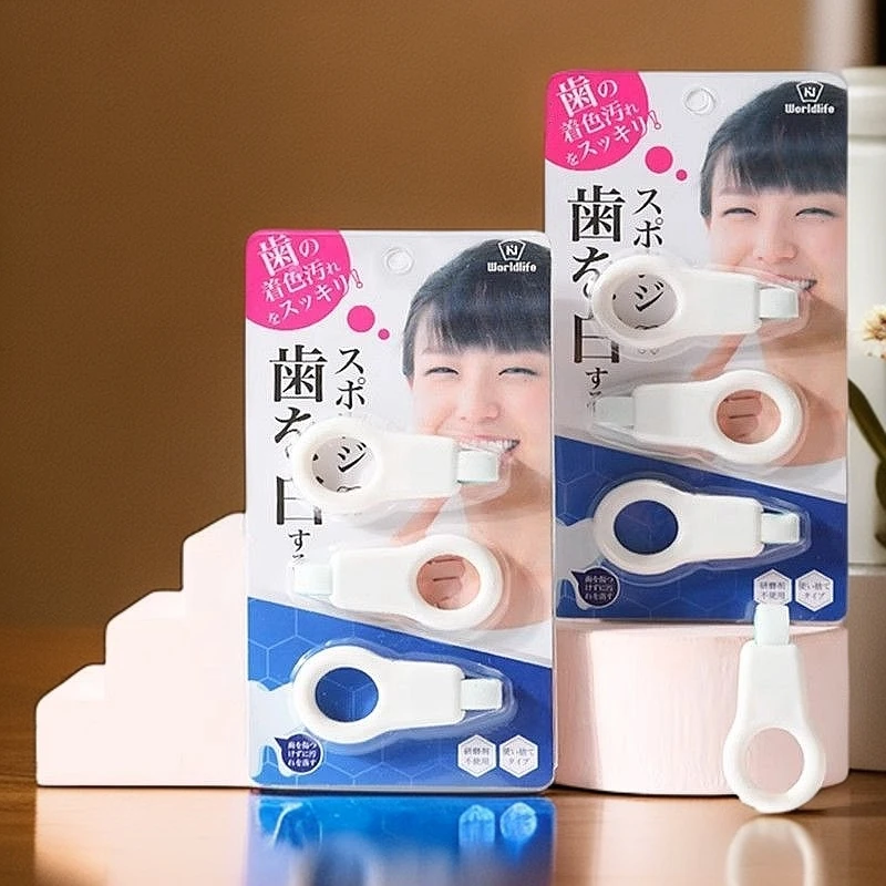 洁牙洗牙擦儿童成人去牙垢黑牙渍牙菌斑净神器美白去污海绵擦