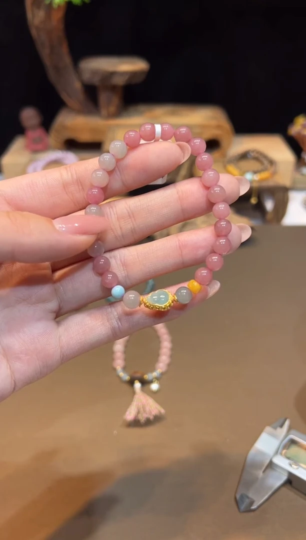 未镶嵌手链碧玺手饰@@F6058