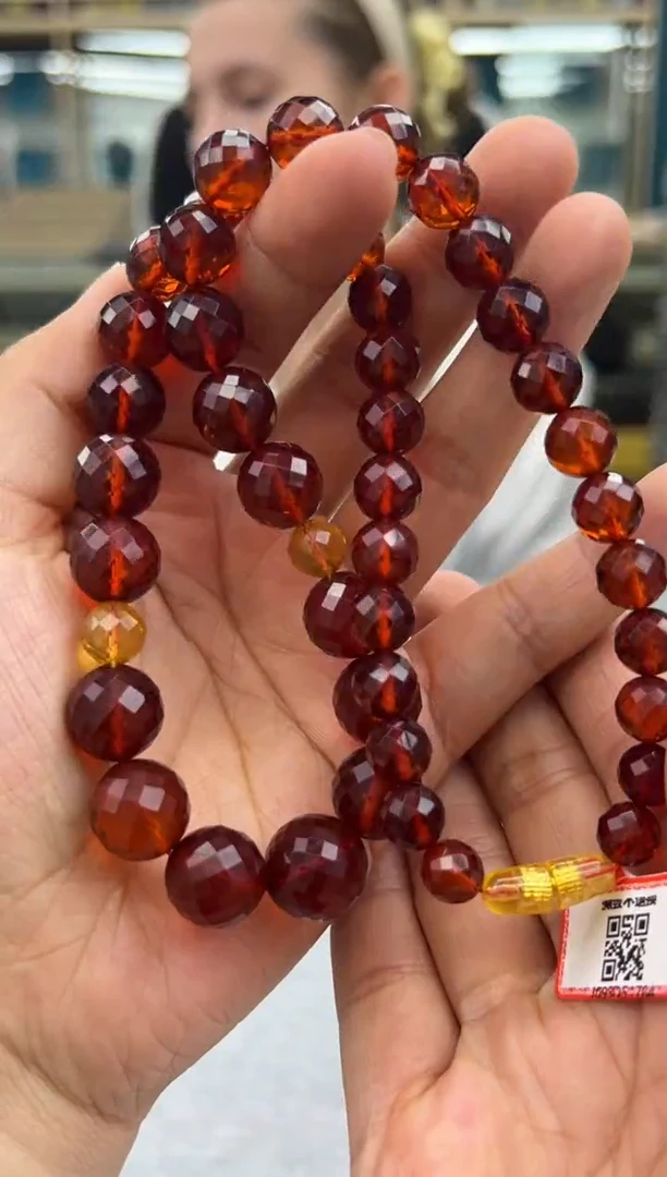 未镶嵌颈饰琥珀45秒拍号假一罚十