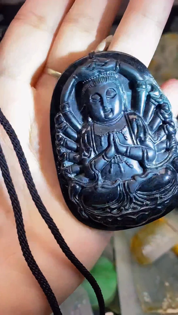 散珠翡翠天然缅甸翡翠A货132