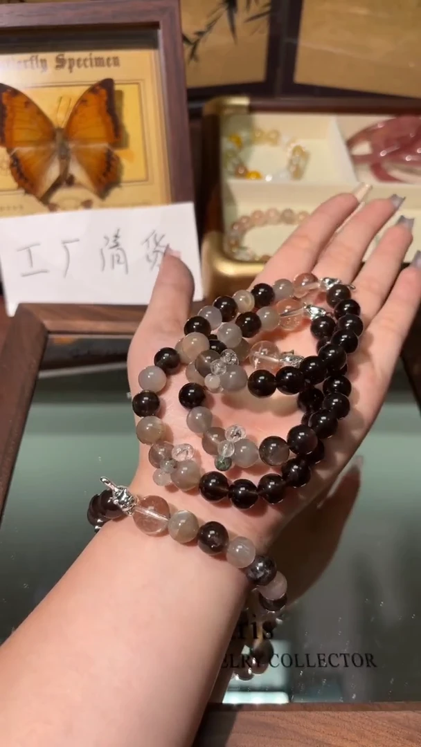 未镶嵌手串水晶1