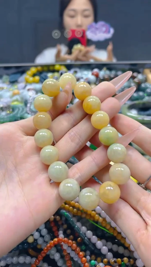 颈饰未镶嵌翡翠13MM