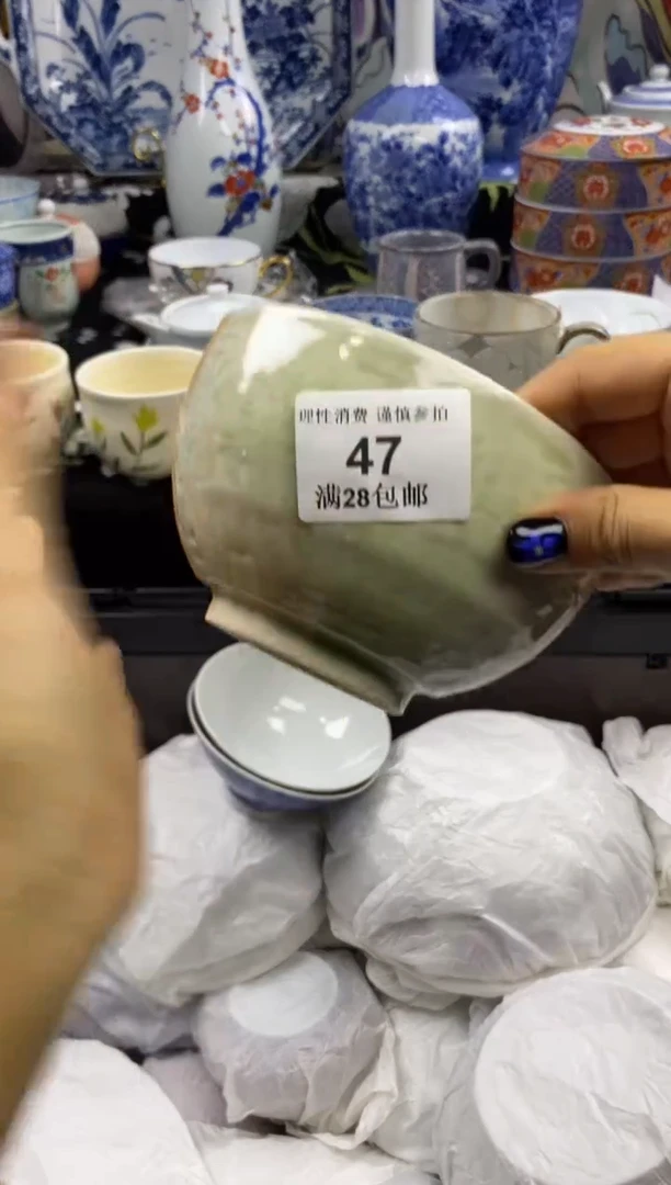 瓷片?**?瓷色工艺品品品品047