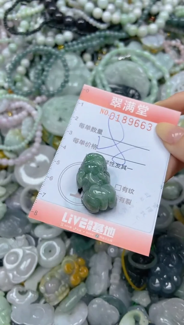 颈饰未镶嵌翡翠闪购0189663
