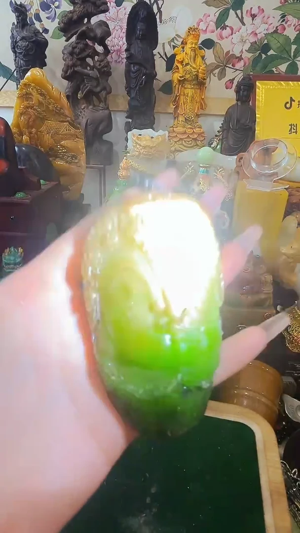 绿手把件老板娘主播推荐推荐