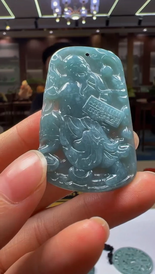 颈饰未镶嵌翡翠QY2025-9-19-4