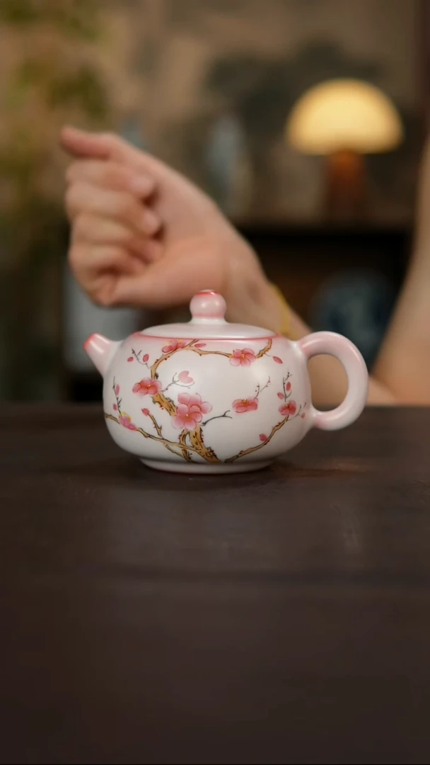 杯景德镇陶瓷杯碗柴烧多人
