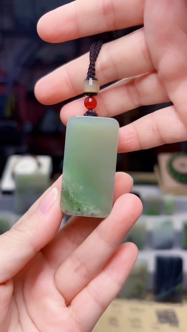 未镶嵌和田玉挂件242