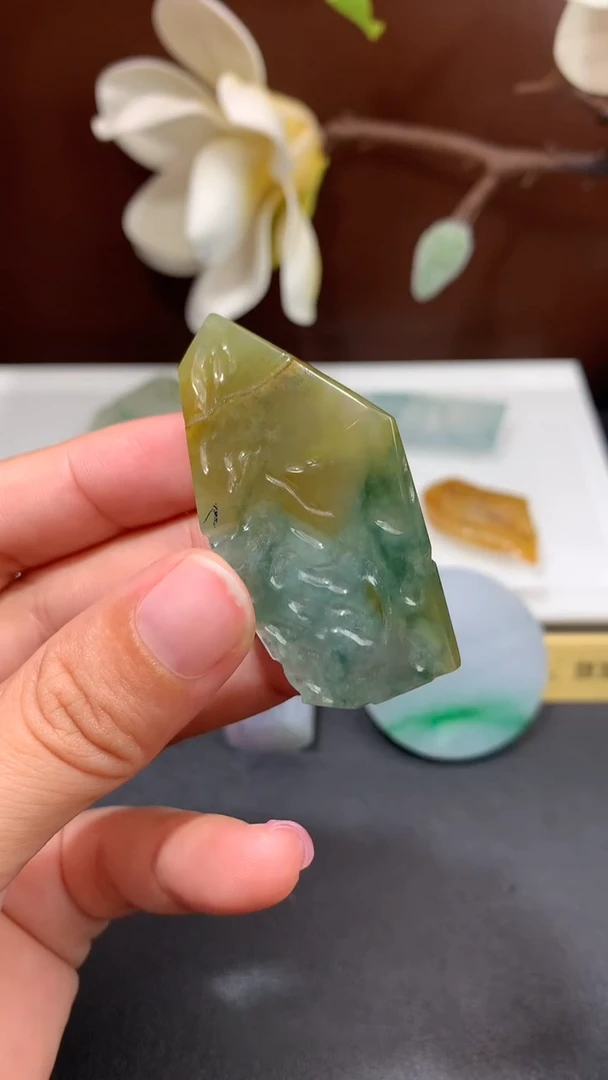 定制翡翠未镶嵌