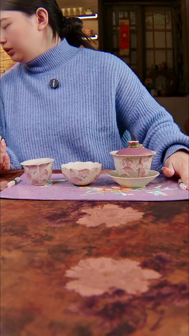 亘古文创茶具分享@ABC