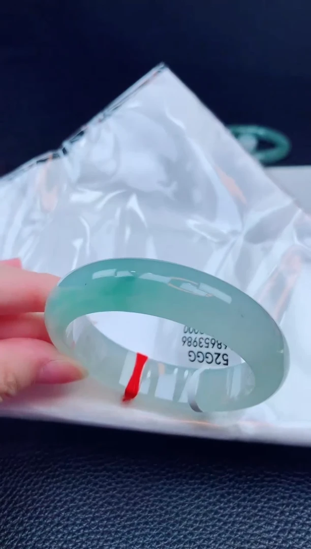 翡翠手镯未镶嵌缅甸天然翡翠A货手镯