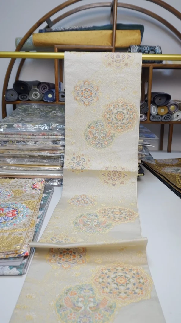 织绣124宝相花 宝相花