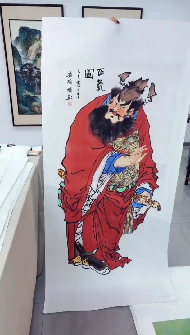 绘画匠铜文心专属字画链接035