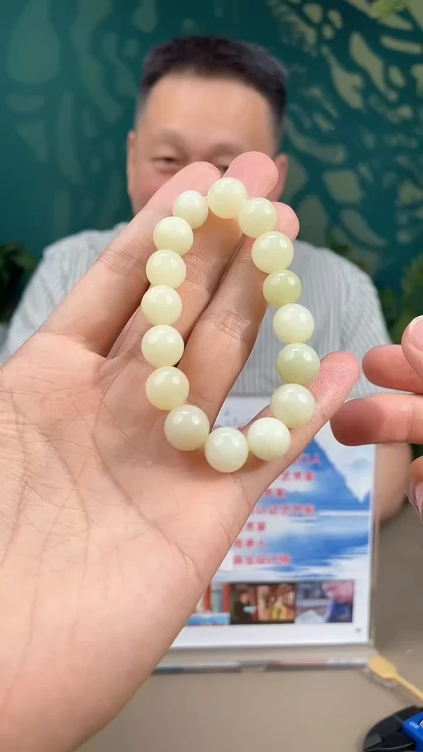 和田玉未镶嵌颈饰多样性拍一发一005080