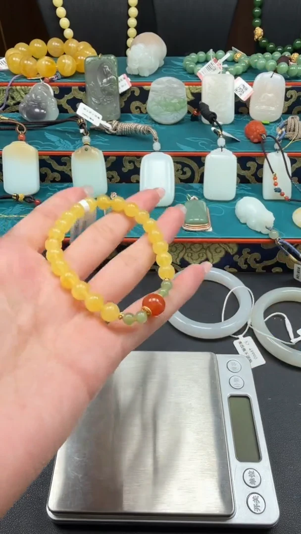 未镶嵌蜜蜡手串k165手串多样性发其一