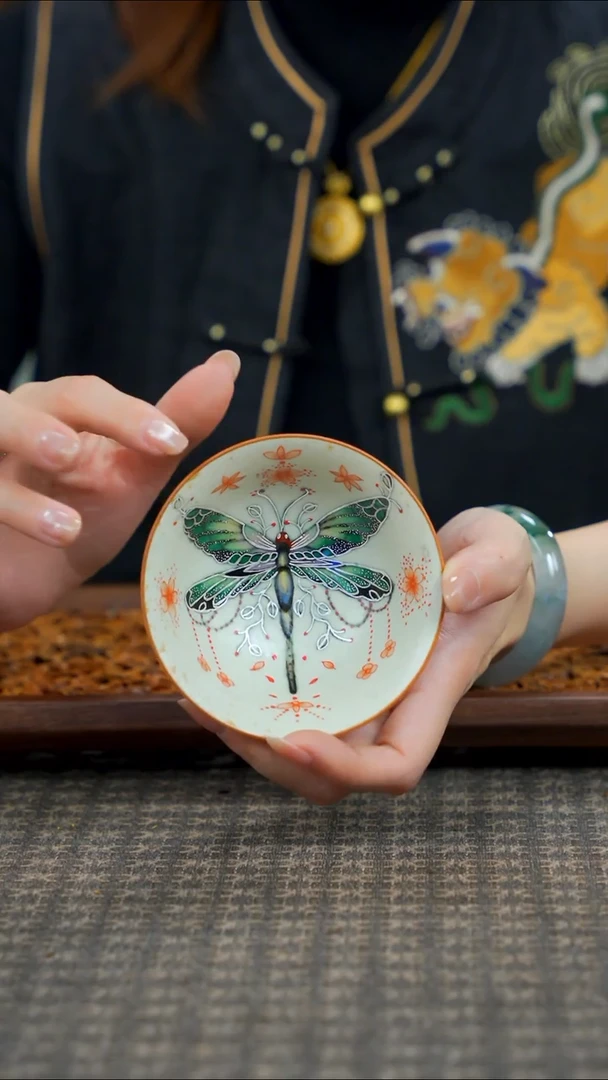 11留器茶斋高货瓷器@@YG0818