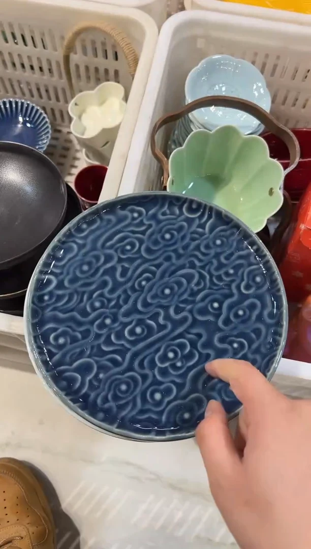 瓷片微瑕商品，介意勿拍